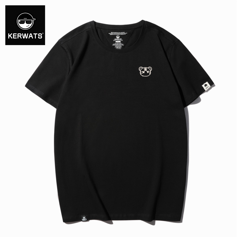 เสื้อยืดผู้ชายอ้วน S-6XL น้ำหนักผู้สวม 50-135 กิโลกรัม