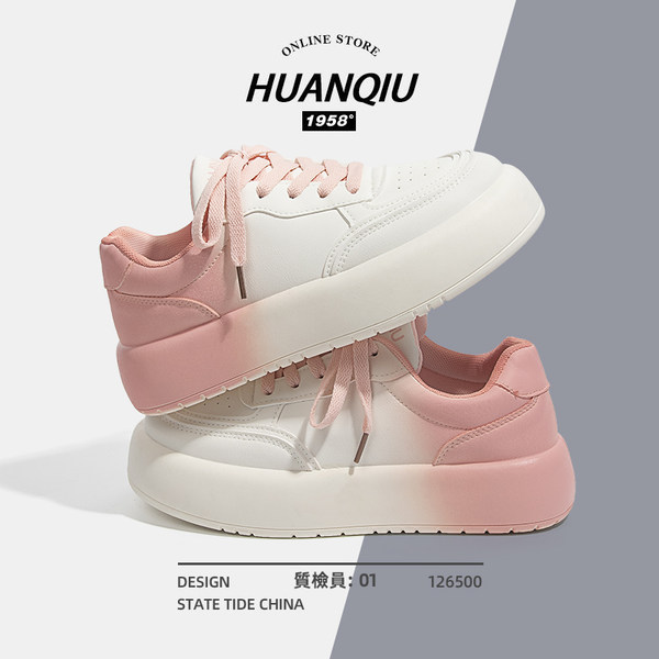 รองเท้าผ้าใบแฟชั่นผู้หญิง ใส่สบาย มีขนาด 35-40