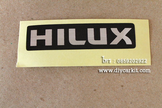 สติ๊กเกอร์ Hilux