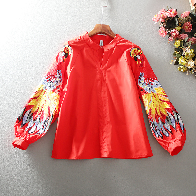 เสื้อผ้าฝ้าย เสื้อผ้าลินิน เสื้อฟรีไซส์ ปักลายสวยๆด้วยด้าย สไตล์VINTAGE มีขนาดไซส์เดียว สำหรับอก 35-40 นิ้ว