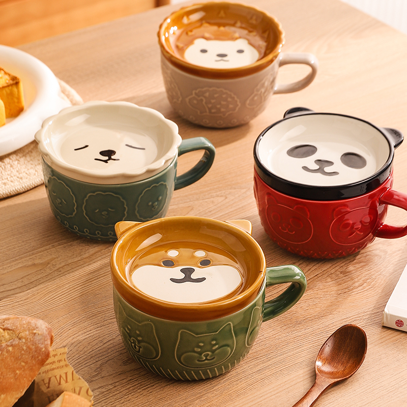 แก้วเซรามิค สวยๆ แก้วมัคน่ารัก แก้วกาแฟเซรามิค