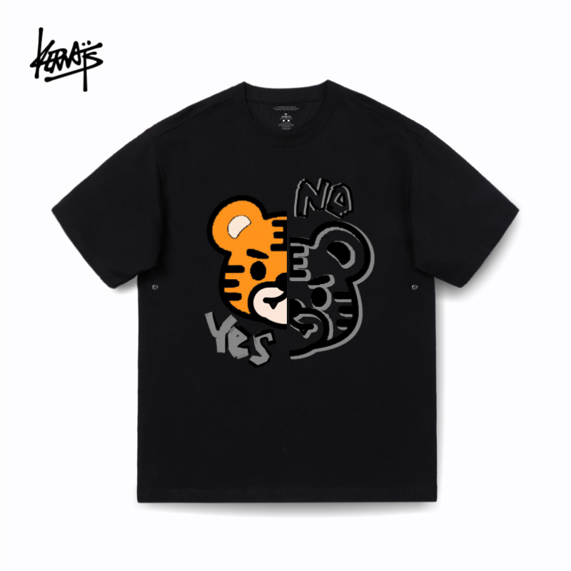 เสื้อยืดผู้ชายอ้วน S-6XL น้ำหนักผู้สวม 50-135 กิโลกรัม