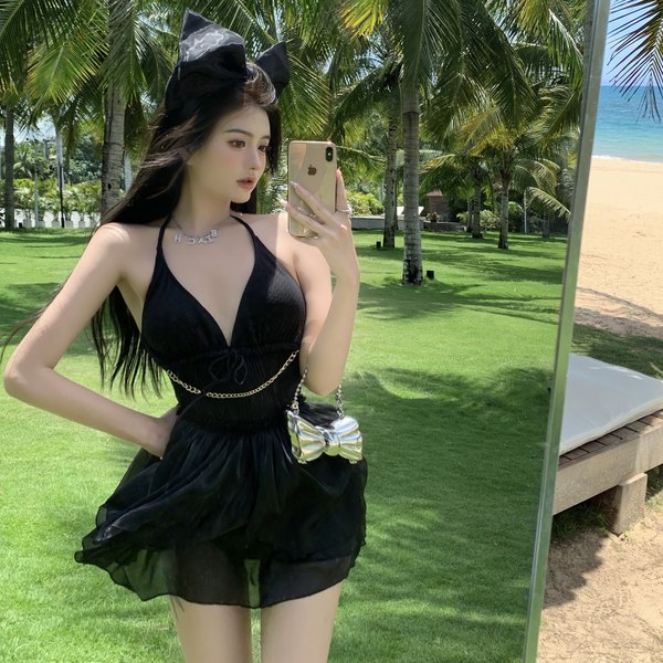 ชุดว่ายน้ำผู้หญิง ชุดว่ายน้ำน่ารัก Bikini ชุดไปทะเล