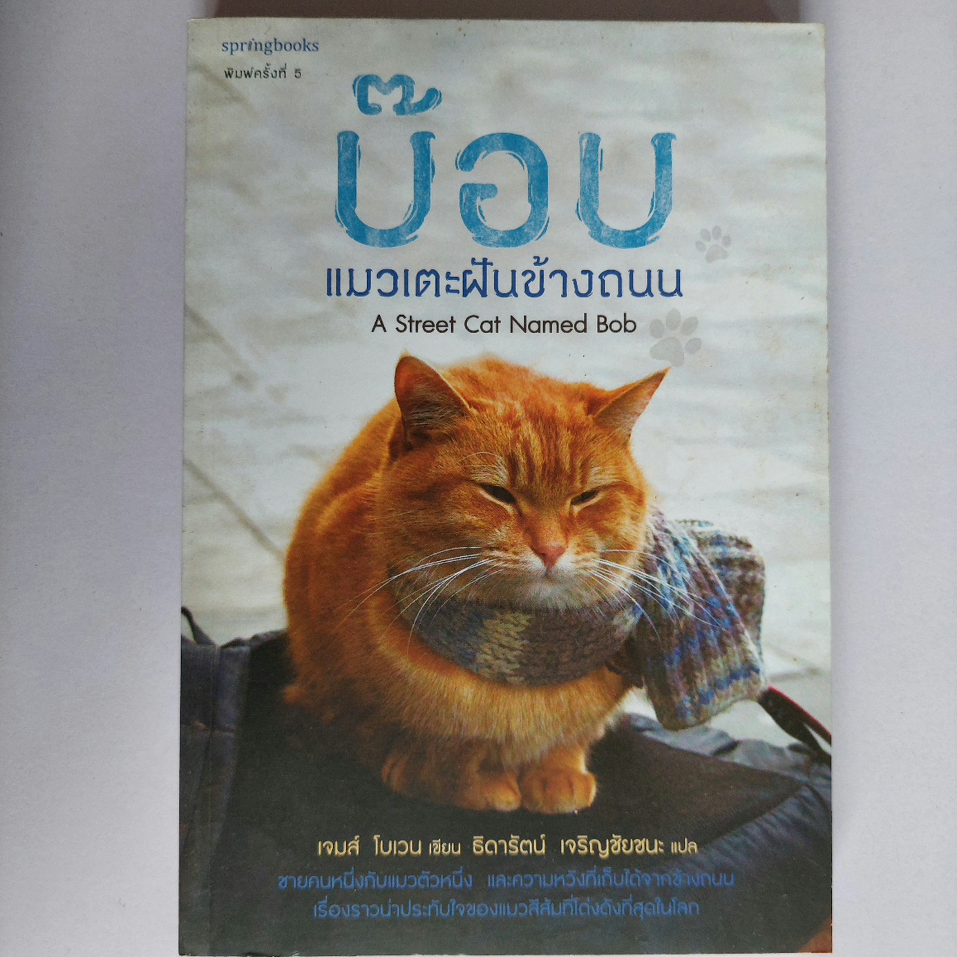 บ๊อบ แมวเตะฝันข้างถนน / เจมส์ โบเวน / ธิดารัตน์ เจริญชัยชนะ