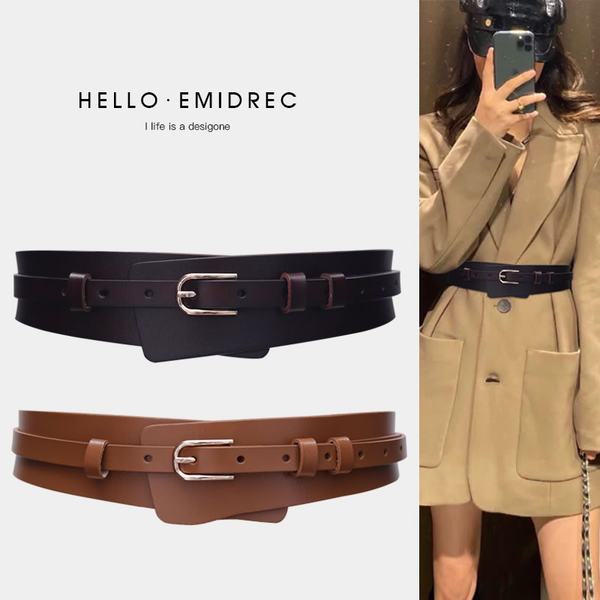 เข็มขัดผู้หญิง เข็มขัดแฟชั่นผู้หญิง แบรนด์ EMIDRE