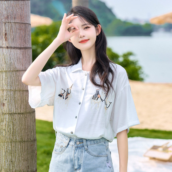 เสื้อชีฟองเกาหลี เสื้อชีฟองสวยๆ
