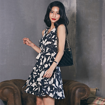 ชุดเดรสแฟชั่น ชุดเดรสเกาหลี