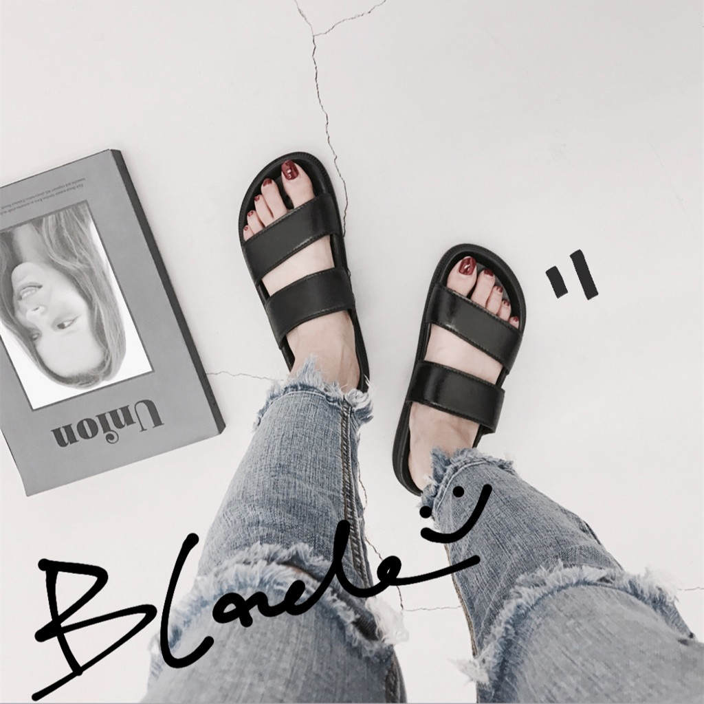 รองเท้าแตะผู้หญิง ใส่ในบ้าน By.Thin strips