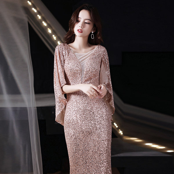 ชุดราตรี ชุดราตรีสวยหรู แบบ ทันสมัย Evening dress
