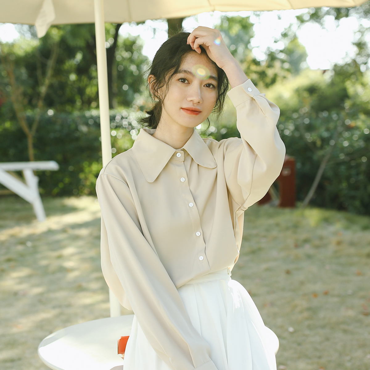 เสื้อทีเชิ้ตสไตล์ญี่ปุ่น แบรนด์LAWO SISTER