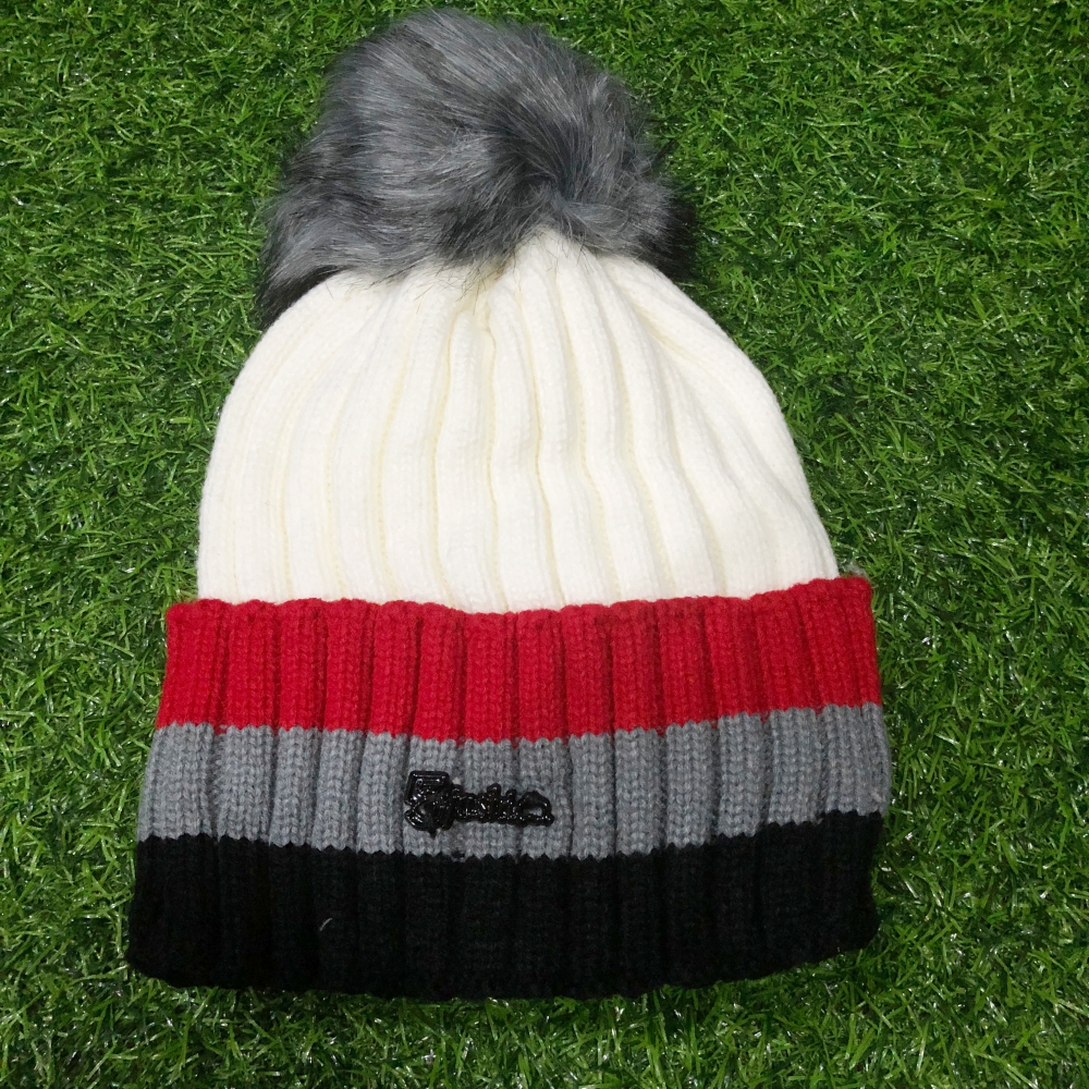 หมวกไหมพรม แฟชั่น กันหนาว บุขนด้านในหนานุ่ม พร้อมส่ง