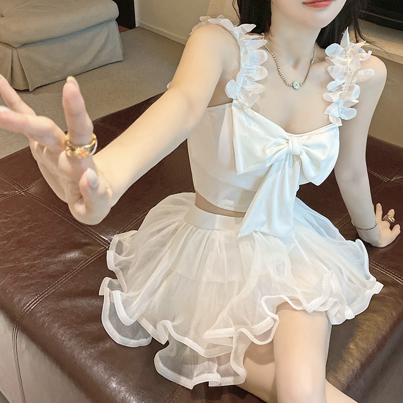 ชุดว่ายน้ำผู้หญิง ชุดว่ายน้ำน่ารัก Bikini ชุดไปทะเล