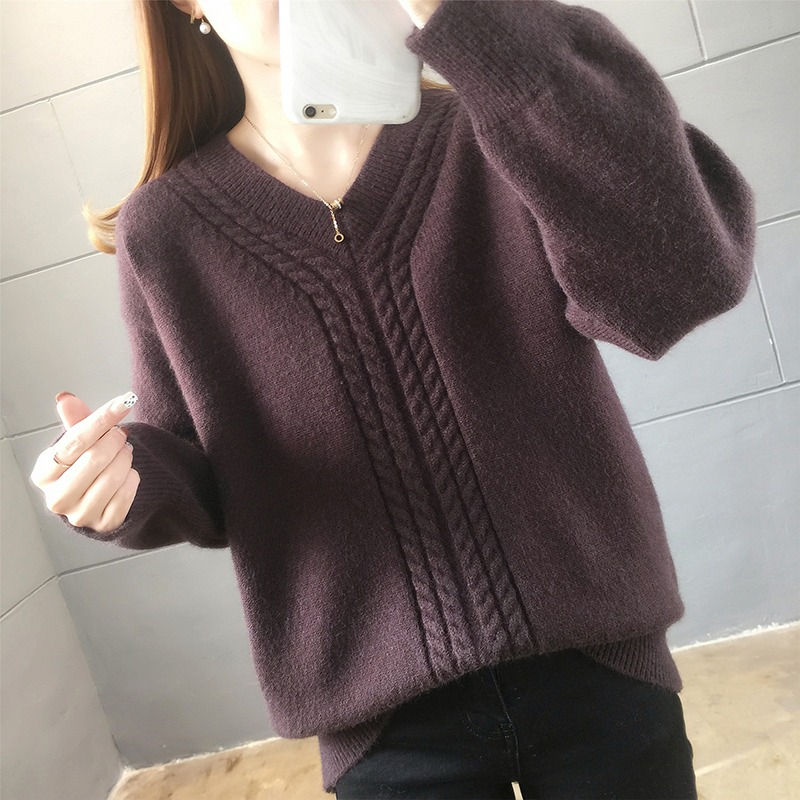 เสื้อไหมพรม เสื้อไหมพรมแขนยาว