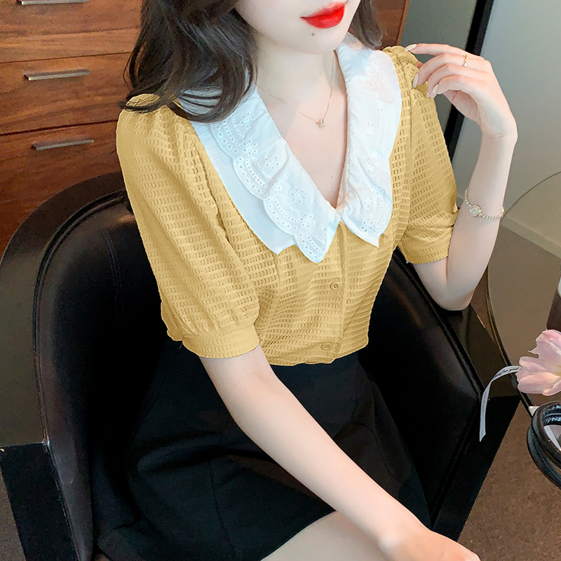 เสื้อเชิ้ตแขนยาววัยรุ่น ลายสวยๆ แบรนด์ YIL AN