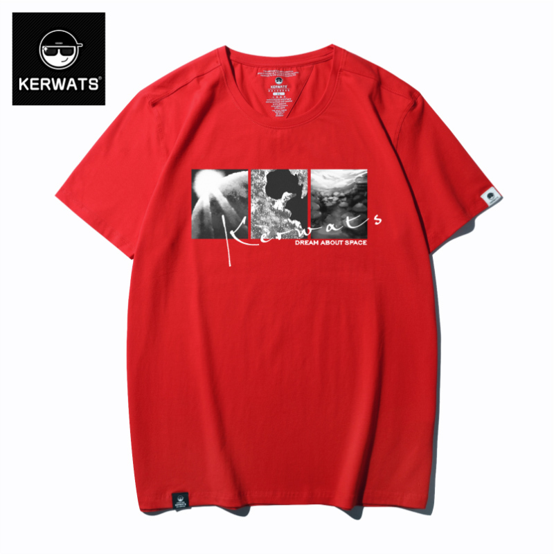 เสื้อยืดผู้ชายอ้วน S-6XL น้ำหนักผู้สวม 50-135 กิโลกรัม