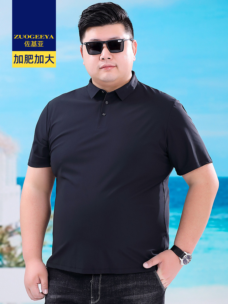 เสื้อยืดผู้ชายอ้วน XL-8XL น้ำหนักผู้สวม 60-150 กิโลกรัม