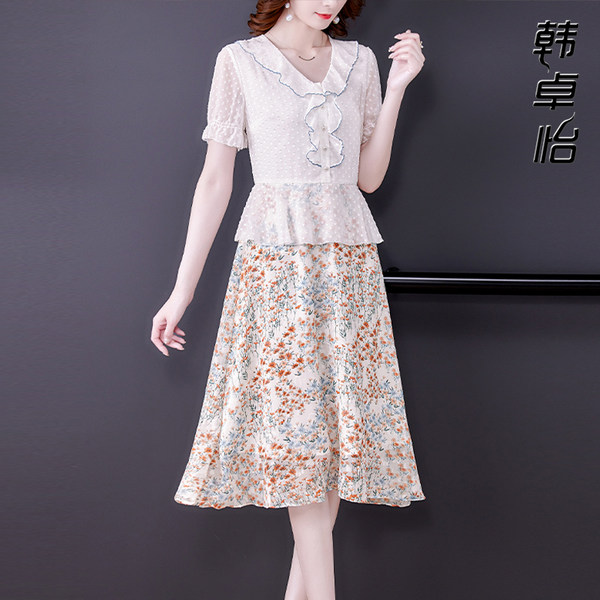 เดรสวัยผู้ใหญ่40-60ปี เดรสคุณแม่ ชุดเดรสทำงานวัยผู้ใหญ่ แบรนด์ MAMA DRESS