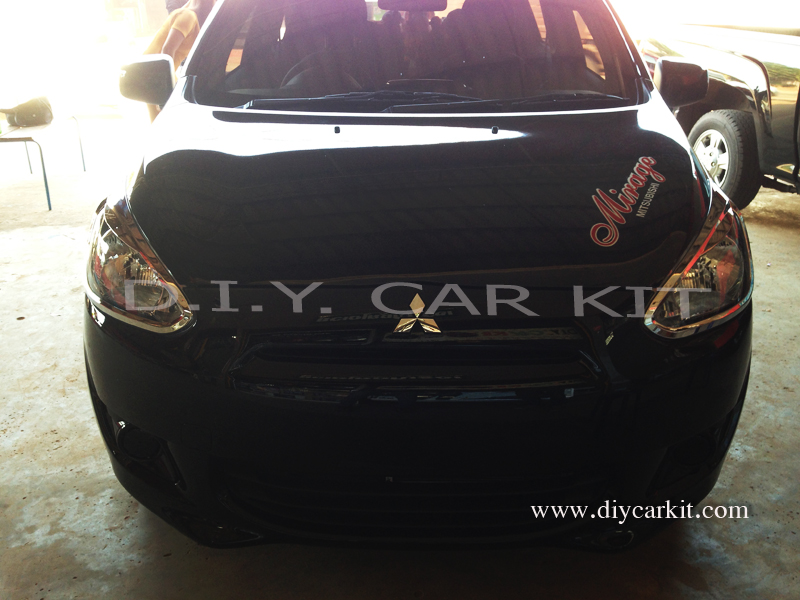 ครอบไฟหน้ามิราจ Mirage ปี12-15