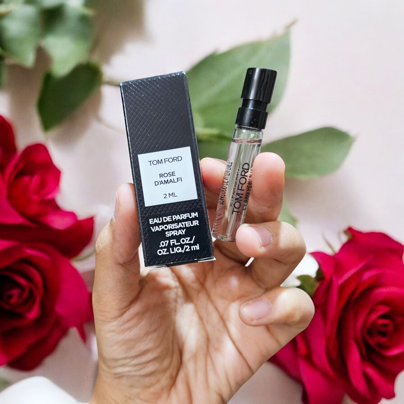 Tom Ford Rose D'Amalfi (EAU DE PARFUM) 2 ml.