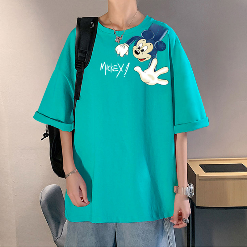 เสื้อยืดผู้ชายอ้วน M-5XL