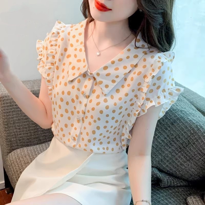 เสื้อเชิ้ตผู้หญิงใส่ทํางาน 390 บาทต่อชิ้น ฟรีค่าจัดส่ง