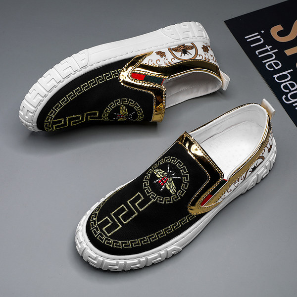 รองเท้าหนังผู้ชาย มีไซส์39-44 รองเท้าโลฟเฟอร์ชาย Slip-On Shoes