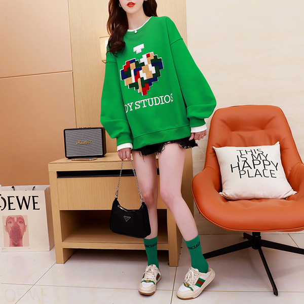 เสื้อโอเวอร์ไซส์เกาหลี