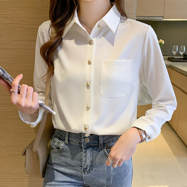 เสื้อลูกไม้ เสื้อเชิ้ตแขนยาว