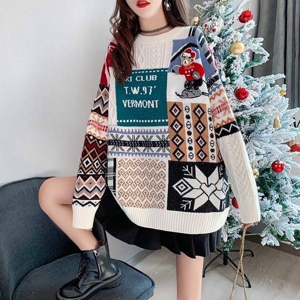 เสื้อไหมพรม เสื้อไหมพรมแขนยาว