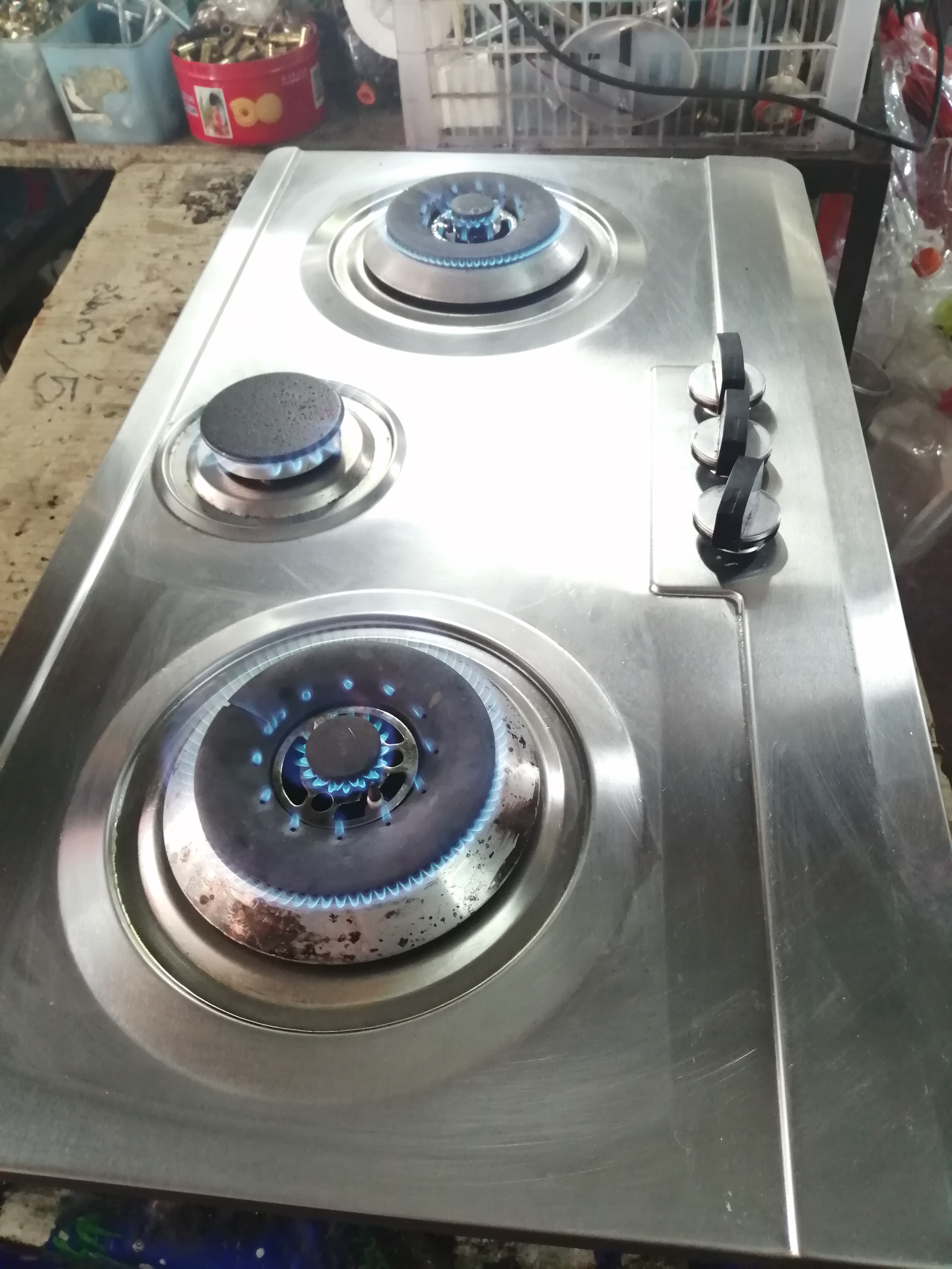 บริการปรีษา - ซ่อม*(ตลาดบางบัวทอง จ.นนทบุรี) เตาแก๊ส จำหน่ายอะไหล่เตา