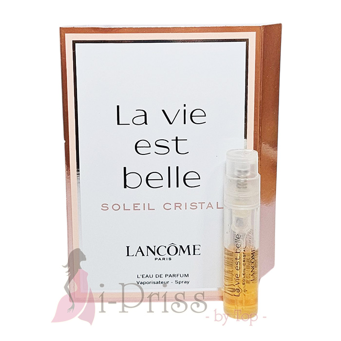 Lancome La vie est belle Soleil Cristal L'EAU DE PARFUM 1.2 ml.