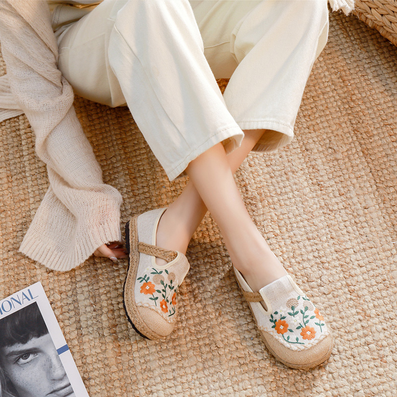 รองเท้าผ้าใบ รองเท้าลำลอง รองเท้าผ้าใบลำลอง รองเท้าแฟชั่นแบบสวม Slipper Shop