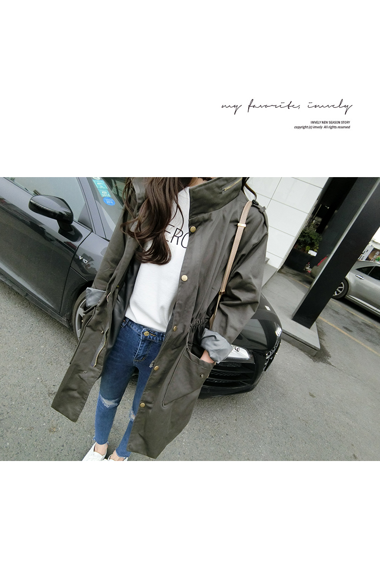 แจ็คเก็ตทรงยาว สไตล์เกาหลี ผ้าในลอนบุซับใน เก๋ไก๋สุดๆ พร้อมส่งจ้า same pic