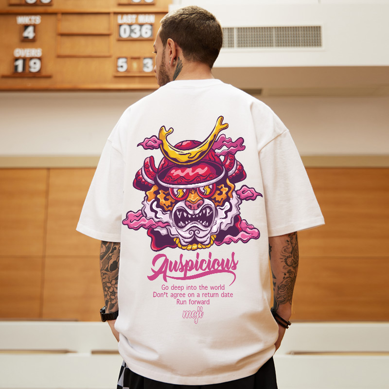 เสื้อยืดผู้ชายอ้วน S-5XL(อกเสื้อ39-51นิ้ว)