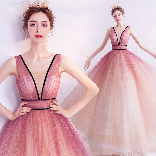 ชุดราตรี ชุดออกงาน ดีไซน์หรู แบรนด์ Angel