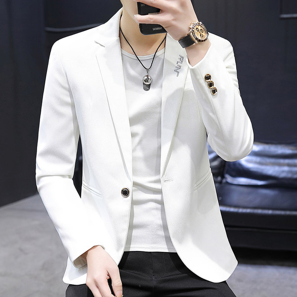 สูท Blazers ผู้ชาย เสื้อคลุมสไตล์สูท สำหรับผู้ชาย