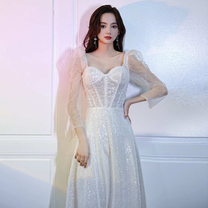 ชุดราตรี ชุดราตรีสวยหรู แบบ ทันสมัย Evening dress