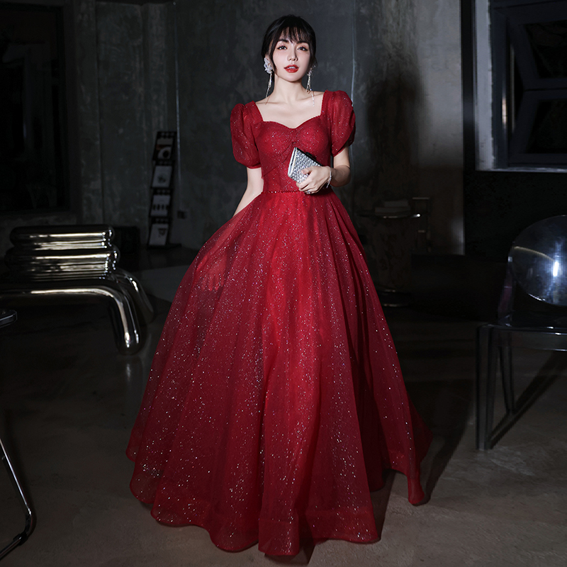 ชุดราตรี ชุดราตรีสวยหรู แบบ ทันสมัย Evening dress