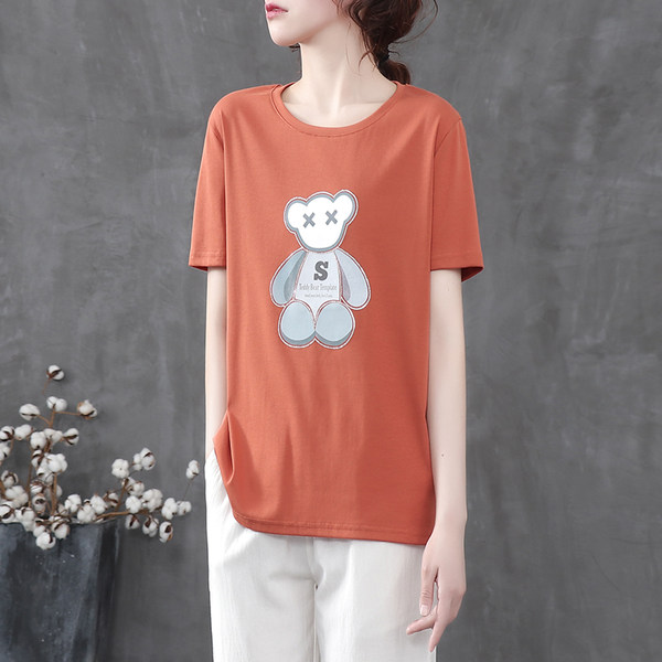 เสื้อยืดวินเทจ ฟรีไซส์อกเสื้อประมาณ 38-42