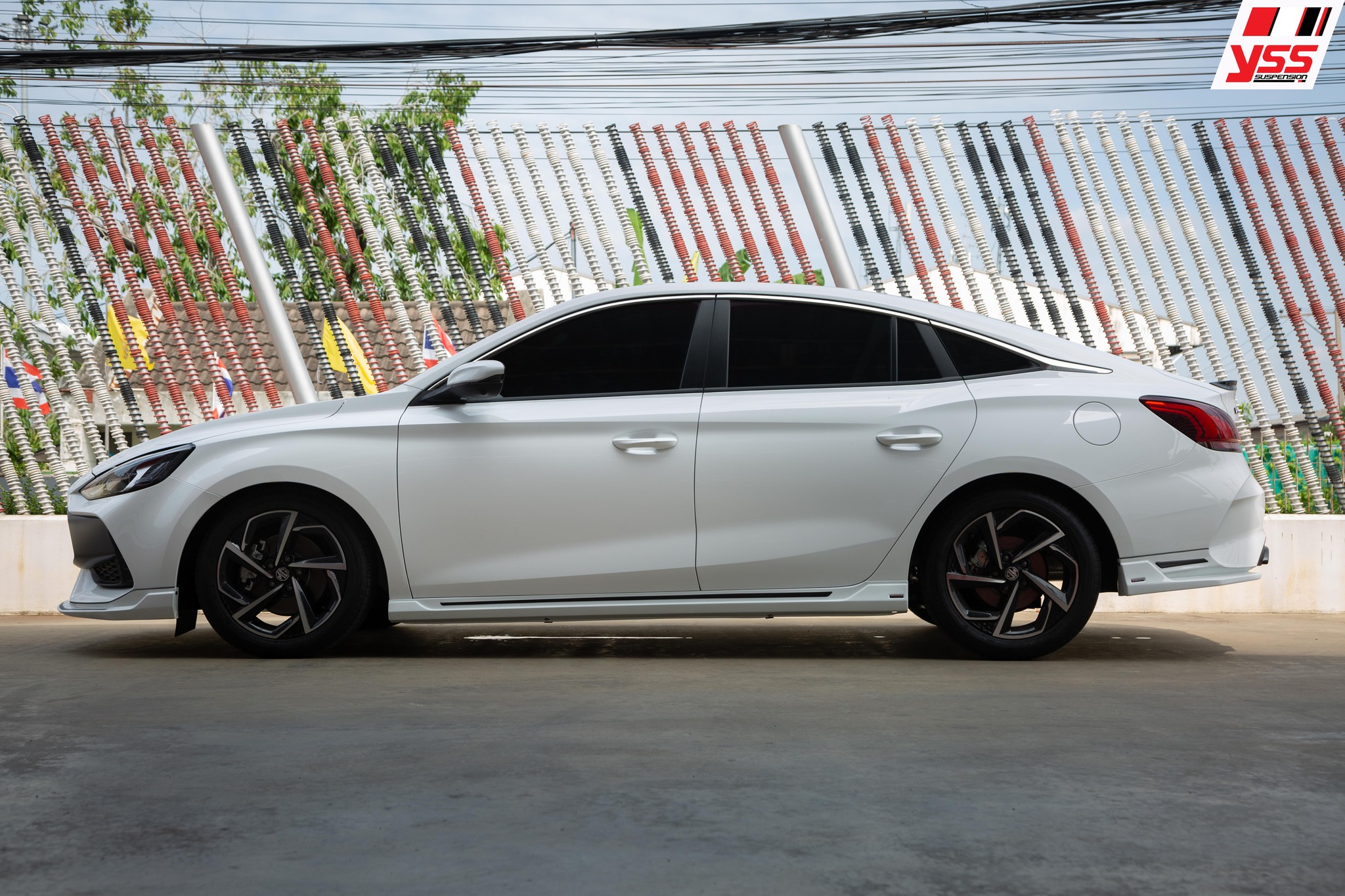 YSS สปริงรถยนต์ โหลด35/35 MG5 ปี 2021 ขึ้นไป