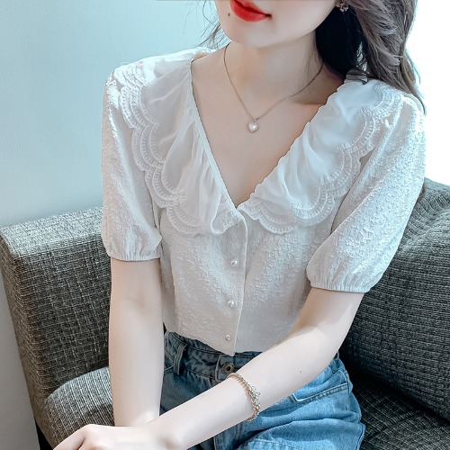 เสื้อเชิ้ตแขนยาววัยรุ่น ลายสวยๆ แบรนด์ YIL AN