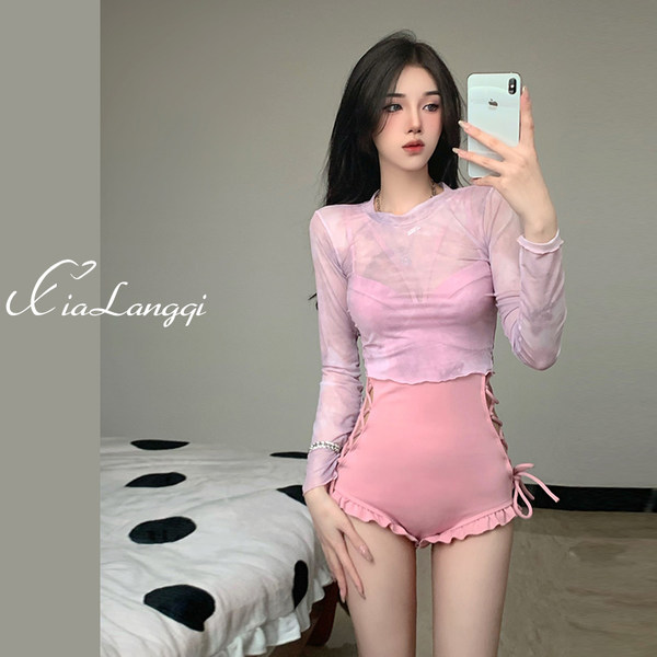 ชุดว่ายน้ำผู้หญิง ชุดว่ายน้ำน่ารัก Bikini ชุดไปทะเล
