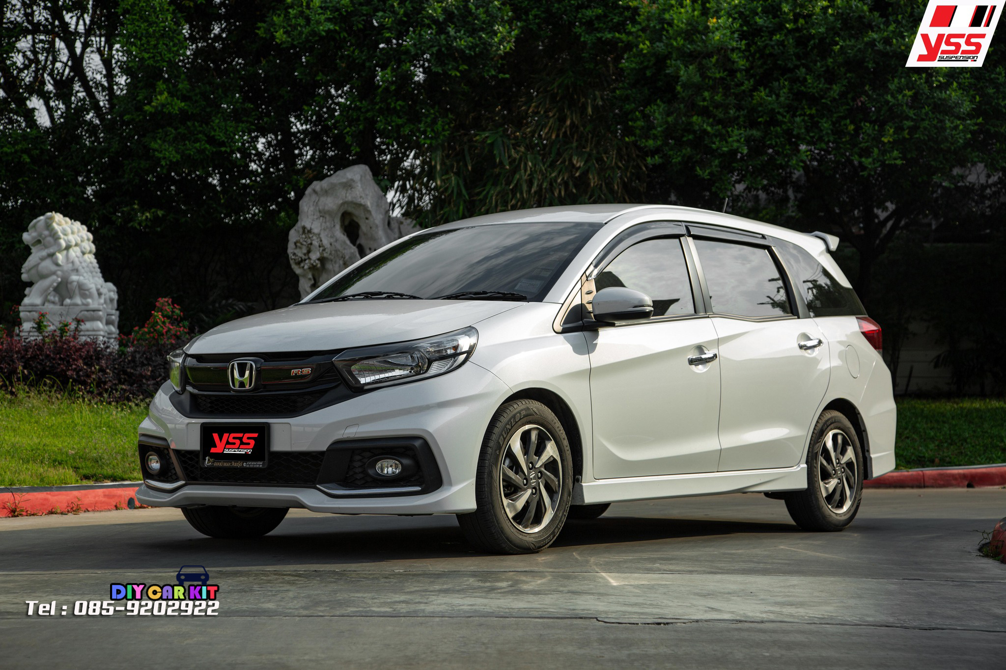 สปริงรถยนต์ YSS รถ Honda Mobilio