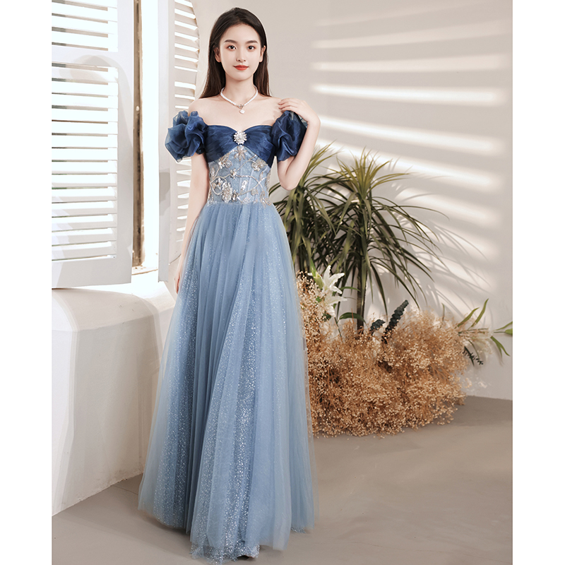 ชุดราตรี ชุดราตรีสวยหรู แบบ ทันสมัย Evening dress