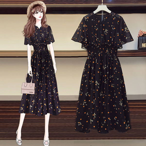 ชุดเดรสคนอ้วนวัยรุ่น เดรสสาวอวบ เดรสคนอ้วน BY PLUS SIZE Girl