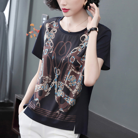 เสื้อยืดแขนยาวแฟชั่น เสื้อยืด T-shirt แขนยาว