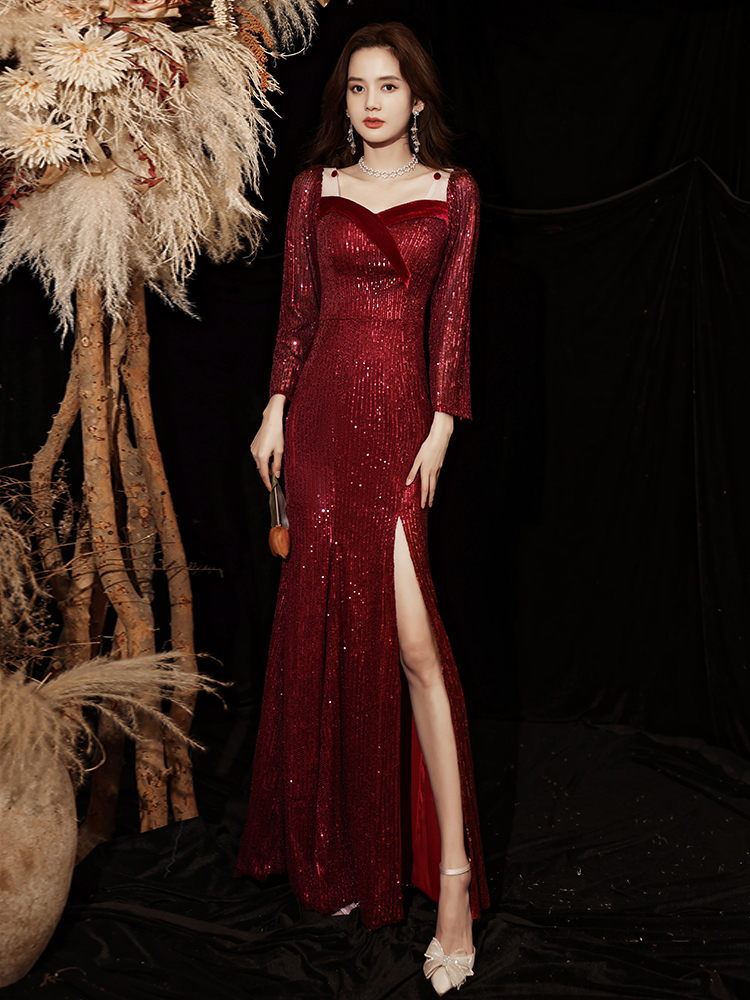 ชุดราตรี ชุดราตรีสวยหรู แบบ ทันสมัย Evening dress
