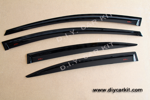 กันสาดประตูรถยนต์ New City ปี 2014-2019