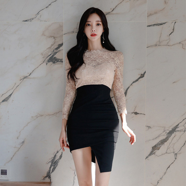 เดรสสไตล์เกาหลี ชุดเดรสเกาหลีสวยๆ