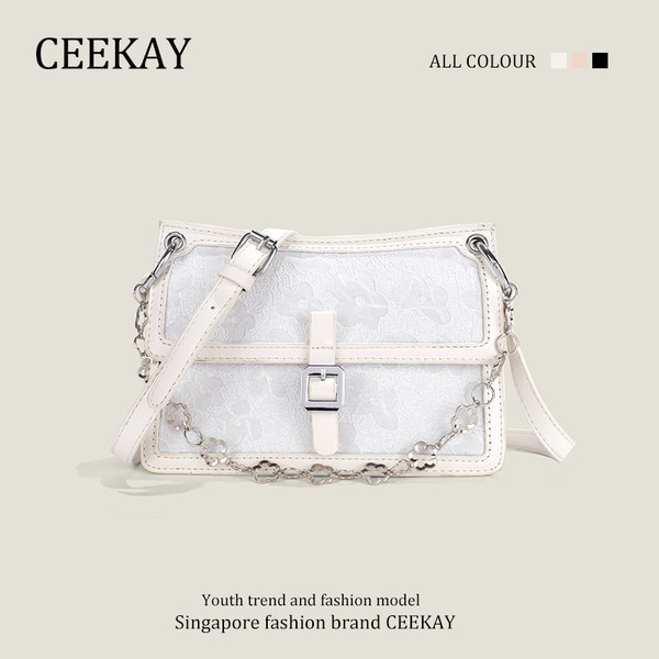 กระเป๋าสะพายข้างเกาหลี กระเป๋าผู้หญิงแบรนด์ CEEKEY